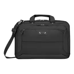 Targus Corporate Traveler Topload - Sacoche pour ordinateur portable - 15.6" - noir (CUCT02UA15EU)_2